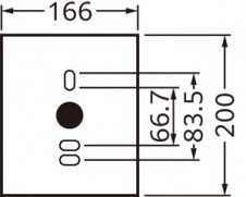 ODELIC �����ǥ�å� �����֥饱�å� OB255299WR �̿�4