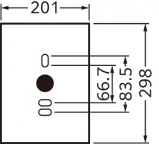 ODELIC �����ǥ�å� �����֥饱�å� OB255300NR �̿�4