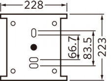 ODELIC �����ǥ�å� �����֥饱�å� OB255329WDR �̿�4