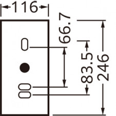 ODELIC �����ǥ�å� �����֥饱�å� OB255331WDR �̿�4