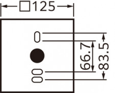 ODELIC �����ǥ�å� �֥饱�å� OB255350CR �̿�3