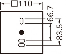 ODELIC �����ǥ�å� �����֥饱�å� OB255357WR �̿�4