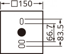 ODELIC �����ǥ�å� �����֥饱�å� OB255361NR �̿�6