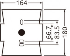 ODELIC �����ǥ�å� �����֥饱�å� OB255365NR �̿�6