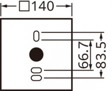 ODELIC �����ǥ�å� �֥饱�å� OB255374WR �̿�6