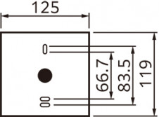 ODELIC �����ǥ�å� �֥饱�å� OB255378CR �̿�5