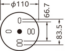 ODELIC �����ǥ�å� �֥饱�å� OB255397LCR �̿�5