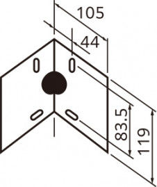 ODELIC �����ǥ�å� �֥饱�å� OB255400CR �̿�3