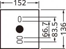 ODELIC �����ǥ�å� �����֥饱�å� OB255402LR �̿�5