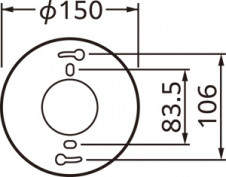 ODELIC �����ǥ�å� �����ǥꥢ OC257252LCR �̿�6