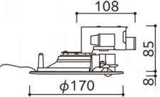 ODELIC �����ǥ�å� �������ƥꥢ�饤�� OD361213R �̿�5