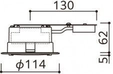 ODELIC �����ǥ�å� �������ƥꥢ�饤�� OD361532WR �̿�4