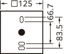 ODELIC �����ǥ�å� �������ƥꥢ�饤�� OG041642WR �̿�2