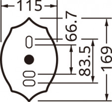 ODELIC �����ǥ�å� �������ƥꥢ�饤�� OG254635LC2 �̿�3