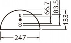 ODELIC �����ǥ�å� �������ƥꥢ�饤�� OG254697NR �̿�3