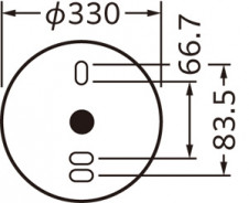 ODELIC �����ǥ�å� �������ƥꥢ�饤�� OG254812R �̿�3