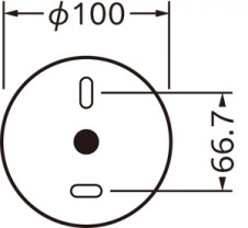 ODELIC �����ǥ�å� �������ƥꥢ�饤�� OG254922R2 �̿�2