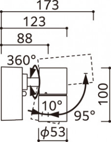 ODELIC �����ǥ�å� �������ƥꥢ�饤�� OG254925R2 �̿�3