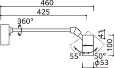 ODELIC �����ǥ�å� �������ƥꥢ�饤�� OG254931R2 �̿�3