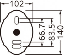 ODELIC �����ǥ�å� �������ƥꥢ�饤�� OG254951NR1 �̿�2