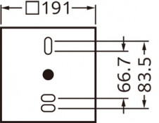 ODELIC �����ǥ�å� �������ƥꥢ�饤�� OG254979NCR �̿�2