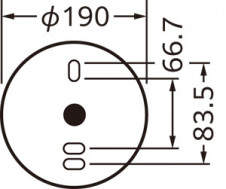 ODELIC �����ǥ�å� �������ƥꥢ�饤�� OG254983WR �̿�4