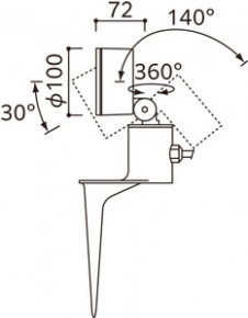 ODELIC �����ǥ�å� �������ƥꥢ�饤�� OG264053WR �̿�3