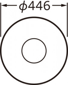 ODELIC �����ǥ�å� ������󥰥饤�� OL251618GR �̿�6