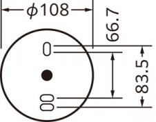 ODELIC �����ǥ�å� ��������������󥰥饤�� OL291280NR �̿�4