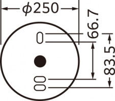 ODELIC �����ǥ�å� ����������󥰥饤�� OL291695LR �̿�5