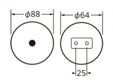 ODELIC �����ǥ�å� �ڥ����ȥ饤�� OP087150NR �̿�4