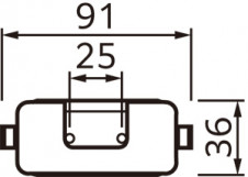 ODELIC �����ǥ�å� �����ڥ����ȥ饤�� OP252741NR �̿�5