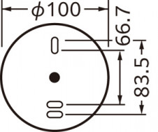 ODELIC �����ǥ�å� ���ݥåȥ饤�� OS256574CR �̿�4