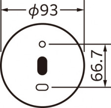 ODELIC �����ǥ�å� �Х��롼��饤�� OW009395NCR �̿�2