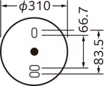 ODELIC �����ǥ�å� �Х��롼��饤�� OW269018NR �̿�2