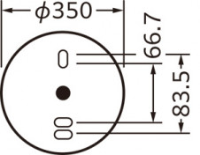 ODELIC �����ǥ�å� �Х��롼��饤�� OW269035LR �̿�2