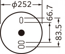 ODELIC �����ǥ�å� �Х��롼��饤�� OW269041LR �̿�2