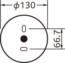 ODELIC �����ǥ�å� �Х��롼��饤�� OW269046NR �̿�5