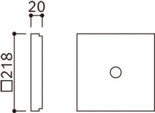 ODELIC �����ǥ�å� ��������桦���� PF248W1 �̿�1