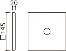 ODELIC �����ǥ�å� ��������桦���� PF309W1 �̿�1