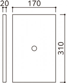 ODELIC �����ǥ�å� ��������桦���� PF323B1 �̿�1