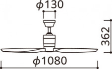 ODELIC �����ǥ�å� ������󥰥ե��� WF031 �̿�5