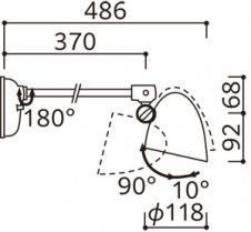 ODELIC �����ǥ�å� �������ƥꥢ�饤�� OG264017WR �̿�5