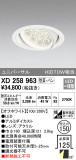 ODELIC ǥå 饤 XD258963þʾҲþ̿䡦ƥꥢΡڥ饤ȥ