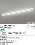 ODELIC ǥå ١饤 XL251537P1CþʾҲþ̿䡦ƥꥢΡڥ饤ȥ