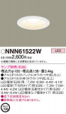 Panasonic 饤 NNN61522WþʾҲþ̿䡦ƥꥢΡڥ饤ȥ