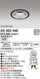 ODELIC ǥå 饤 XD403448þʾҲþ̿䡦ƥꥢΡڥ饤ȥ
