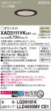 Panasonic 饤 XAD3111VKCE1þʾҲþ̿䡦ƥꥢΡڥ饤ȥ