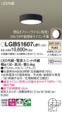 Panasonic 󥰥饤 LGB51607LB1þʾҲþ̿䡦ƥꥢΡڥ饤ȥ