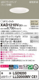 Panasonic 饤 XAD1210VCE1þʾҲþ̿䡦ƥꥢΡڥ饤ȥ